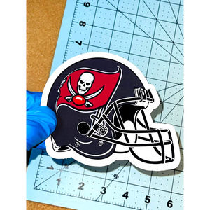 Buccaneers High Quality Water Resistant Sticker Decal